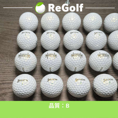 ●360 ロストボール スリクソン トライスター 22年モデル 20球